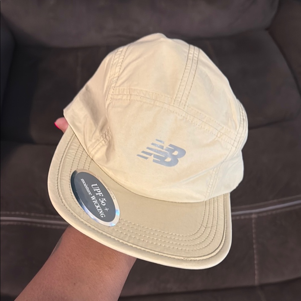 New Balance Beige Cap